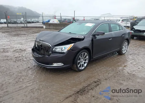 2014 Buick Lacrosse Premium I Group z USA, uszkodzony, nr VIN 1G4GD5G3XEF124339